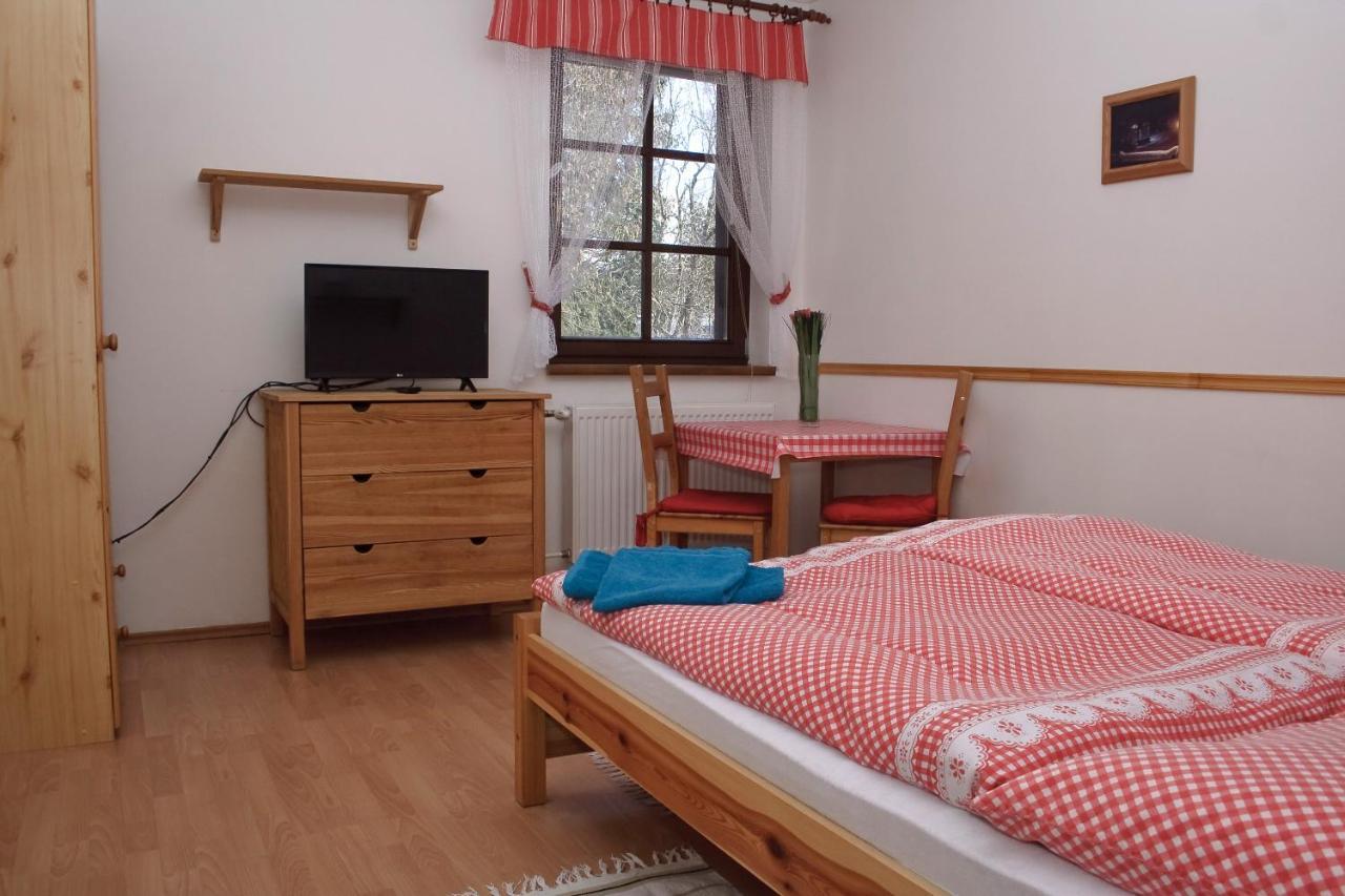 Ubytování U Rohelů Karlova Studánka Exterior foto