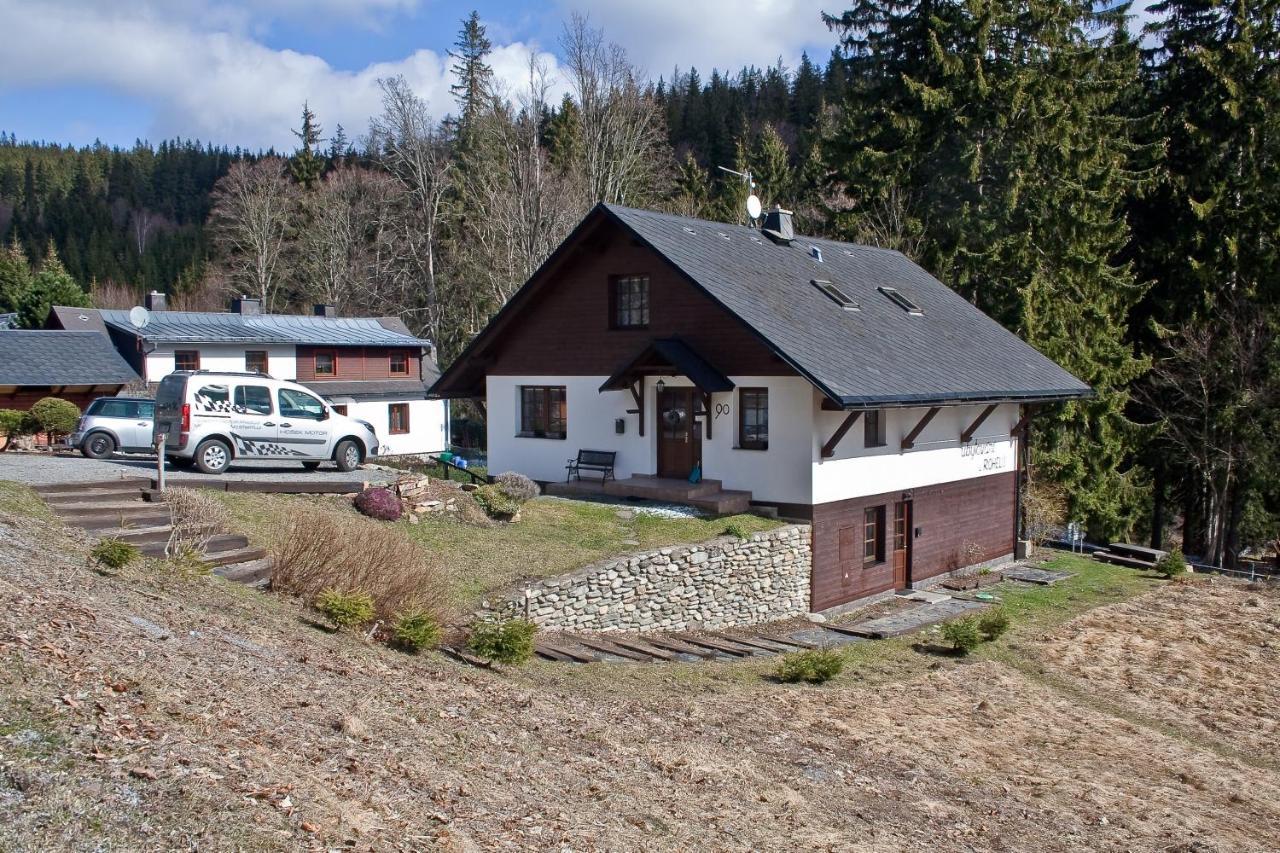 Ubytování U Rohelů Karlova Studánka Exterior foto