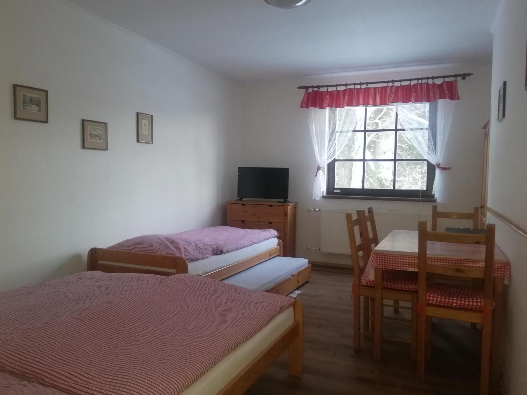 Ubytování U Rohelů Karlova Studánka Exterior foto