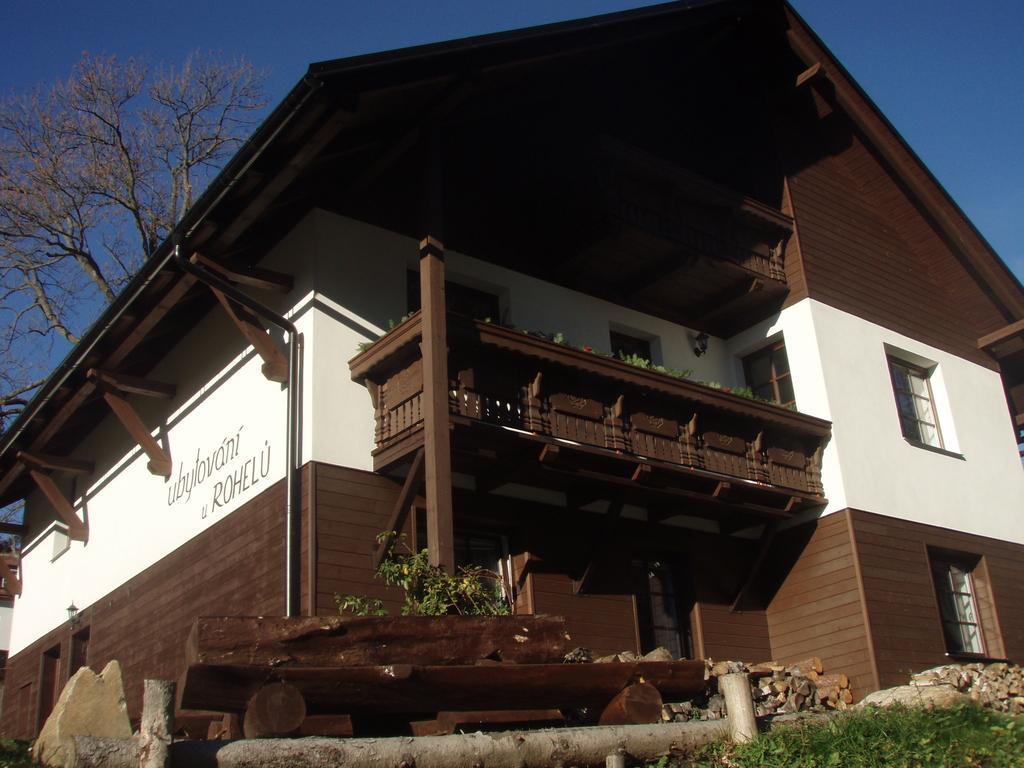 Ubytování U Rohelů Karlova Studánka Exterior foto