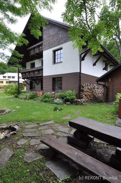 Ubytování U Rohelů Karlova Studánka Exterior foto