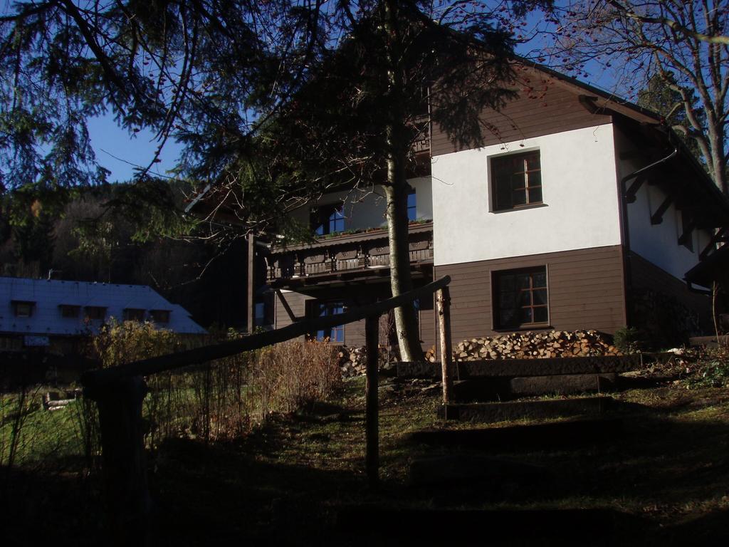 Ubytování U Rohelů Karlova Studánka Exterior foto