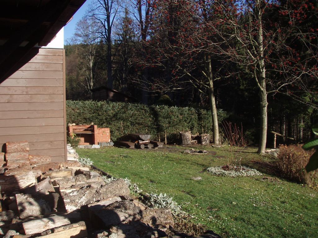 Ubytování U Rohelů Karlova Studánka Exterior foto