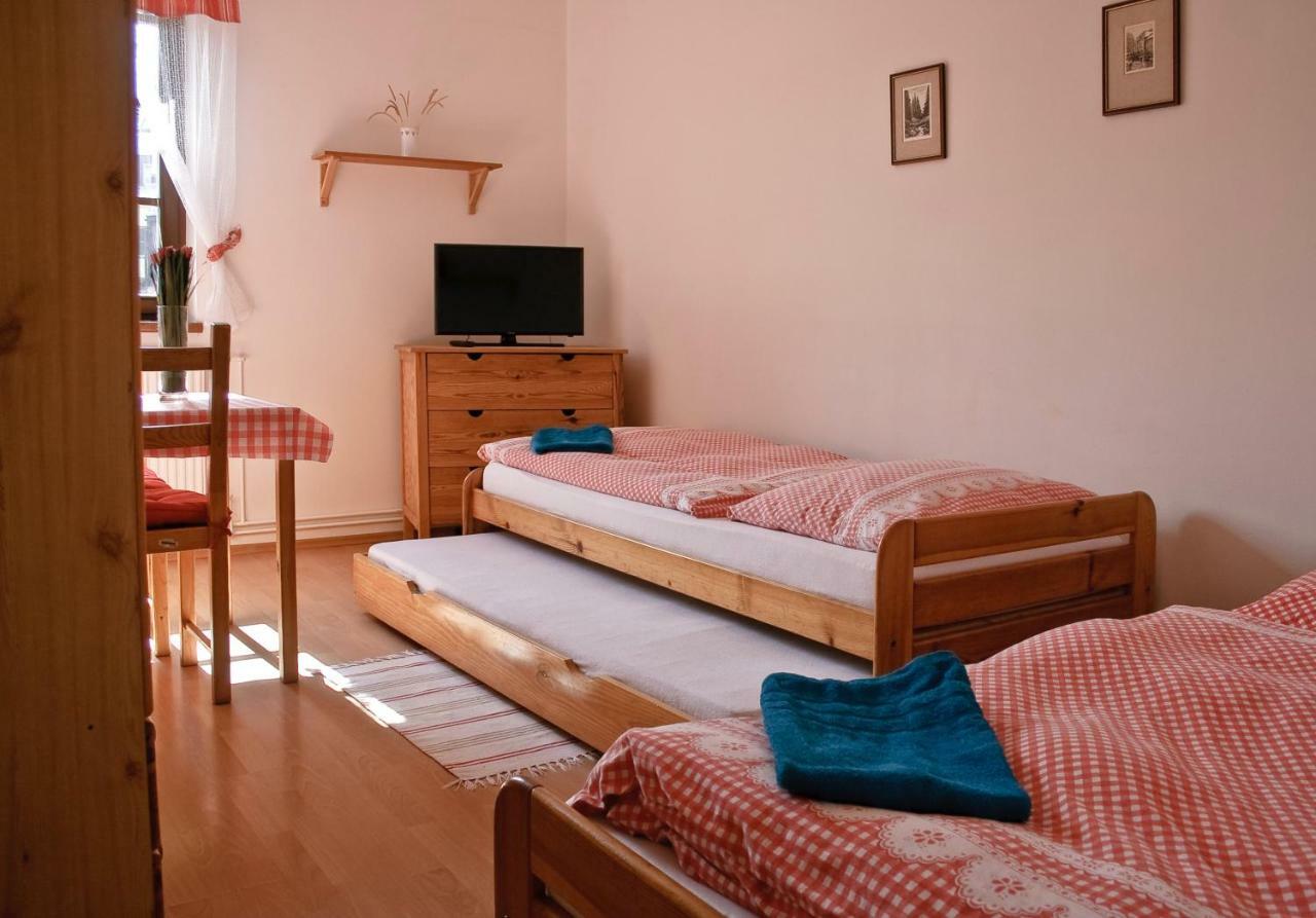 Ubytování U Rohelů Karlova Studánka Exterior foto